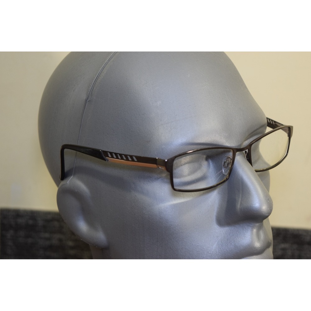 Alfred Sung 4936 Matt Gun Cen Eyeglasses 53 17 135 Black Metal